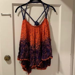 Free People Swing Blouse / Tank size XS / S